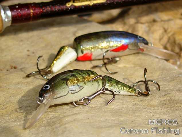 łamany wobler pstrągowy